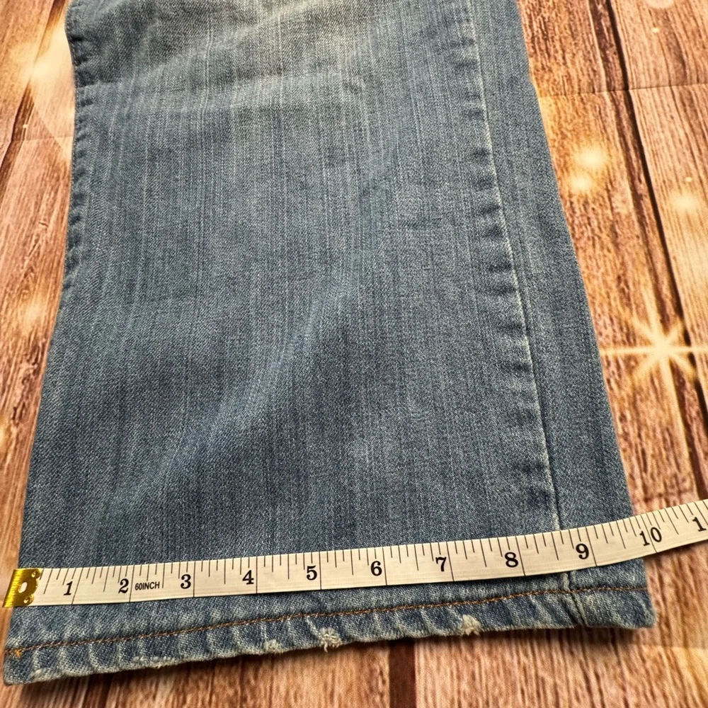 Lucky Brand Men's Mid Blue Straight Jeans